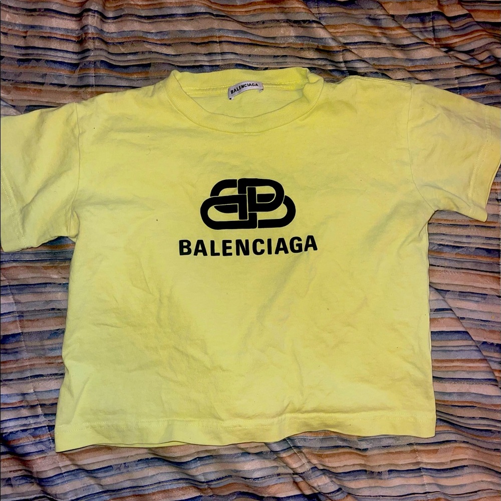 Balenciaga crop top